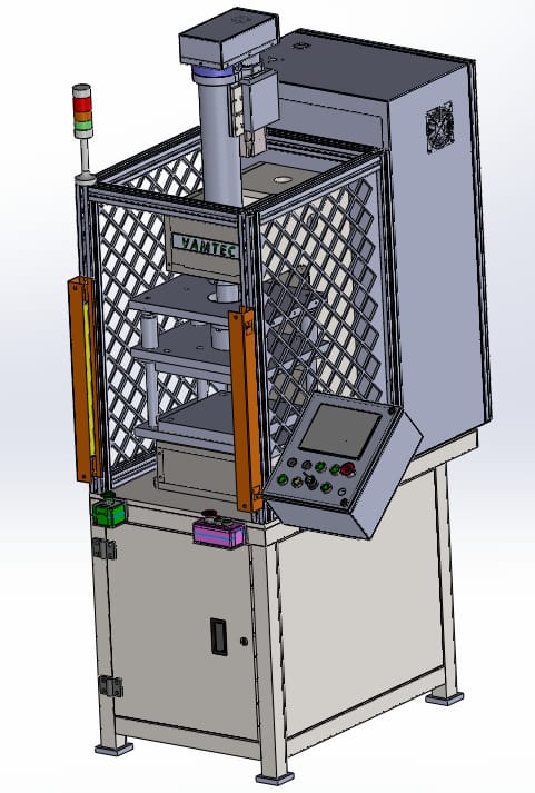 2 Ton 150 Stroke Servo Actuator